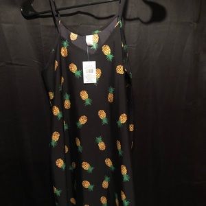 Pineapple dress